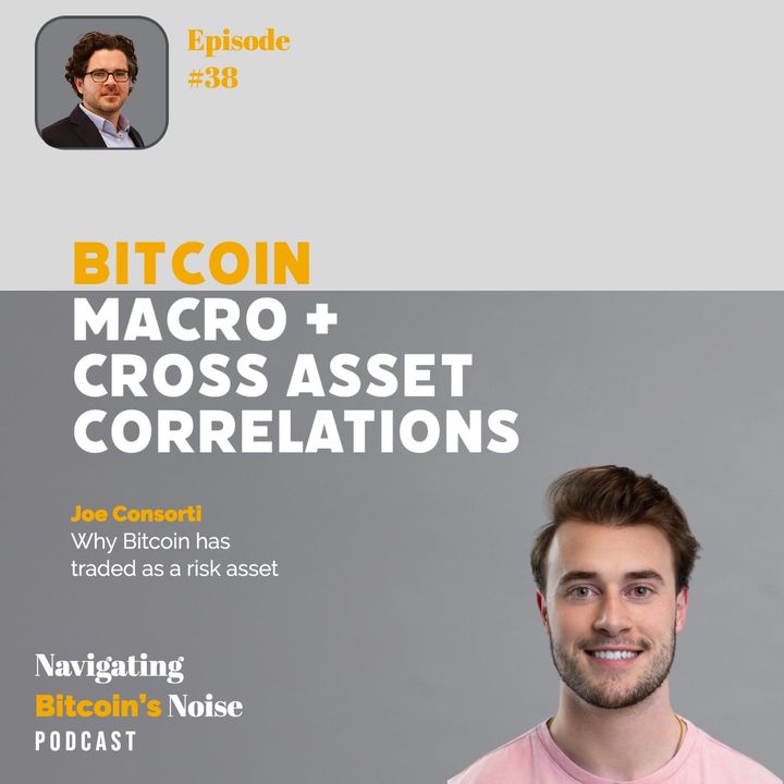 EP38: Joe Consorti on Cross Asset Correlations, Bitcoin Trading as Risk, and the Macro Environment