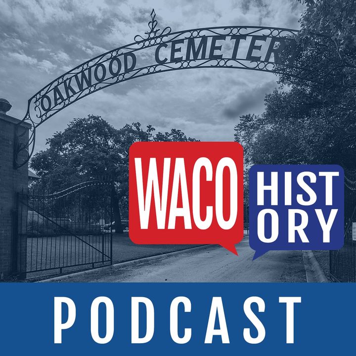 Clint Lynch with the Oakwood Cemetery Association