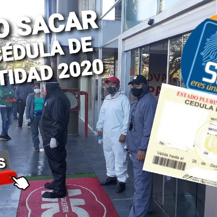 Ep 2: En La Fila del SEGIP (Cedula de Identidad 2020) Santa Cruz-Bolivia