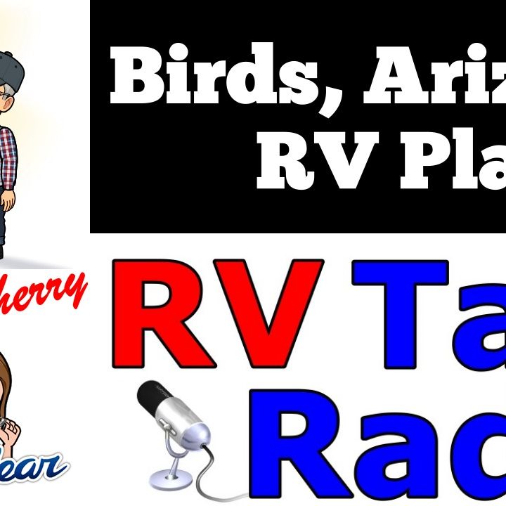 Birds, Arizona and RV Plans, RV Talk Radio Episode 115