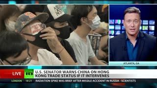 Ben Swann ON U.S. Would Never Tolerate Hong Kong Protests