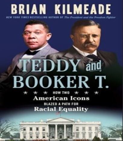 Brian Kilmeade Talks New Book on Teddy Roosevelt and Booker T. Washington