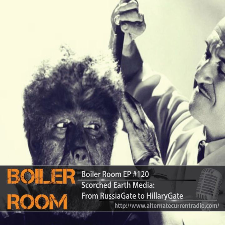 Scorched Earth Media - Boiler Room 120