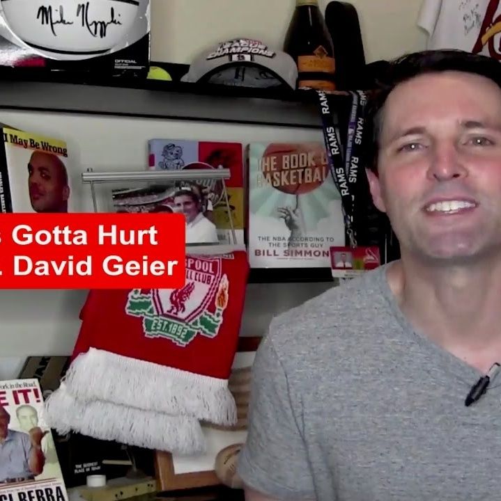 Guest: Dr. David Geier  Author of “THAT’S GOTTA HURT": The Injuries That Changed Sports Forever”