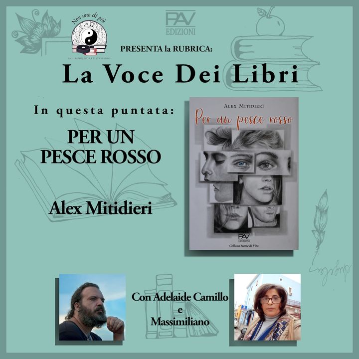"La Voce dei libri"...Alex Mitidieri