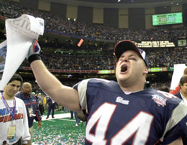 TGT Super Bowl Monday Night:Former Patriot Marc Edwards Looks Back at the 2001 Patriots Season