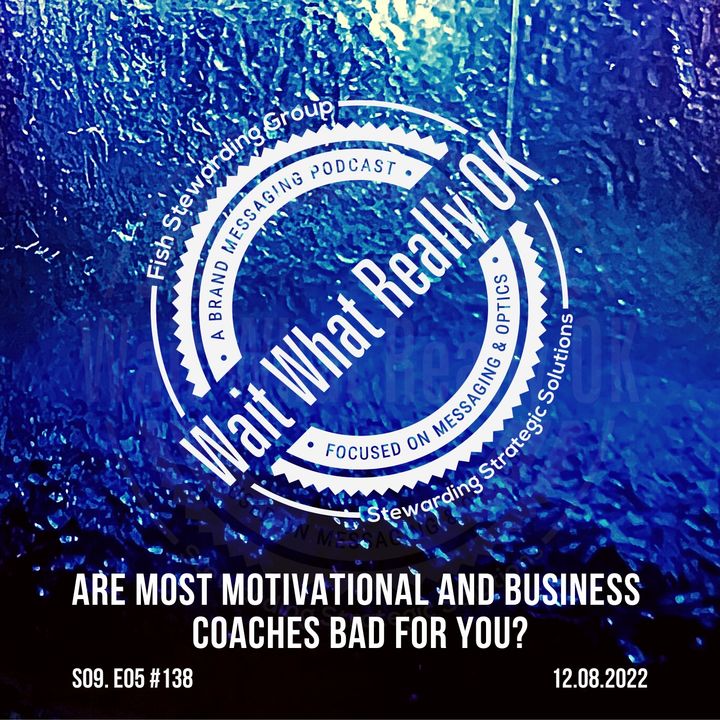 Are most motivational and business coaches bad for you?