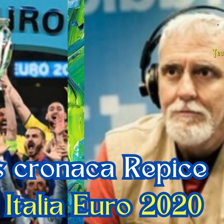 Highlights cronaca Italia vincente Euro 2020 di Francesco Repice