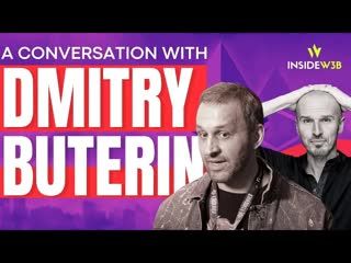 A conversation with Dmitry Buterin
