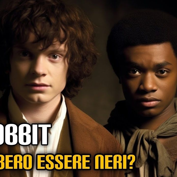 183. Gli Hobbit dovrebbero essere neri?