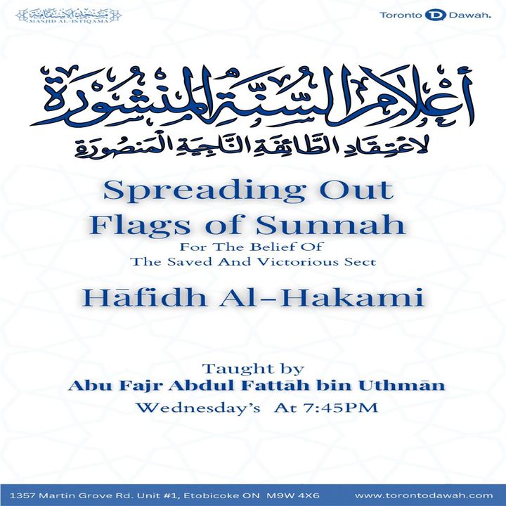 Spreading Flags Of The Sunnah