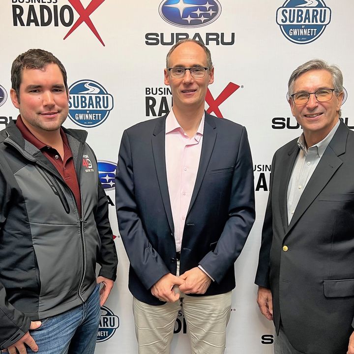SIMON SAYS, LET'S TALK BUSINESS:  Tim Yoder with Duratec Roofing Solutions and J.C. Laurent with Penon Partners