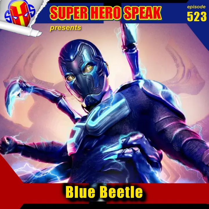 #523: Blue Beetle