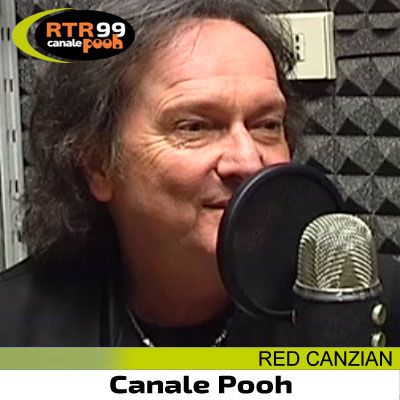 Red Canzian RTR 99 Canale Pooh