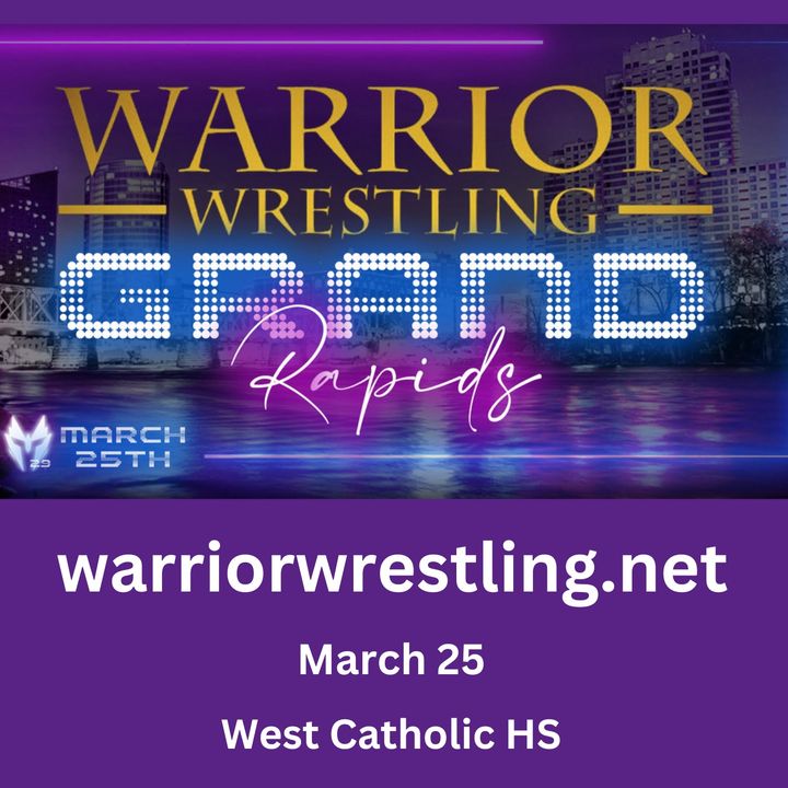 Warrior Wrestling, plus Gonzo's Things to Do this Weekend (March 24-26)
