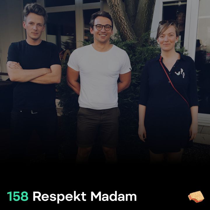 SNACK 158 Respekt madam