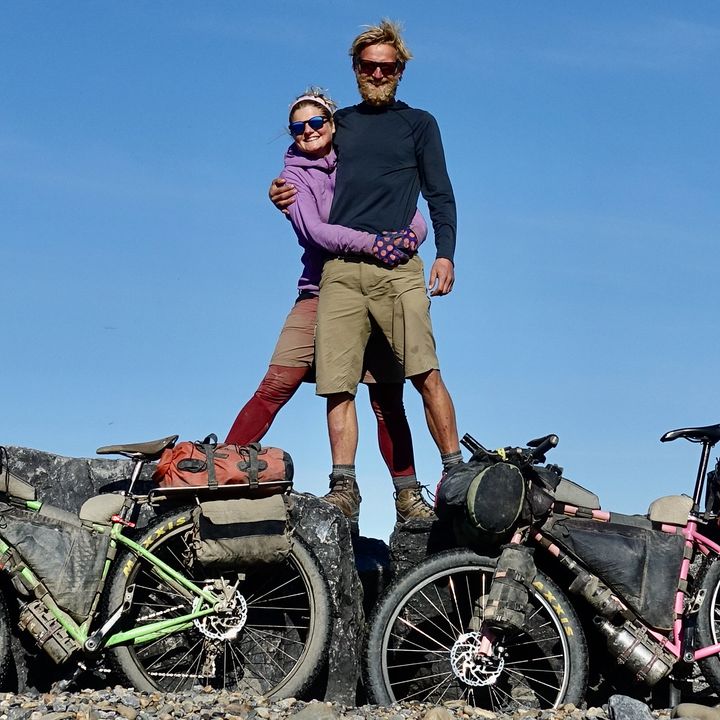 S7E2. Marie Stoubæk og Kenneth Bruun Jørgensen: Fra Ildlandet til Ishavet på cykel