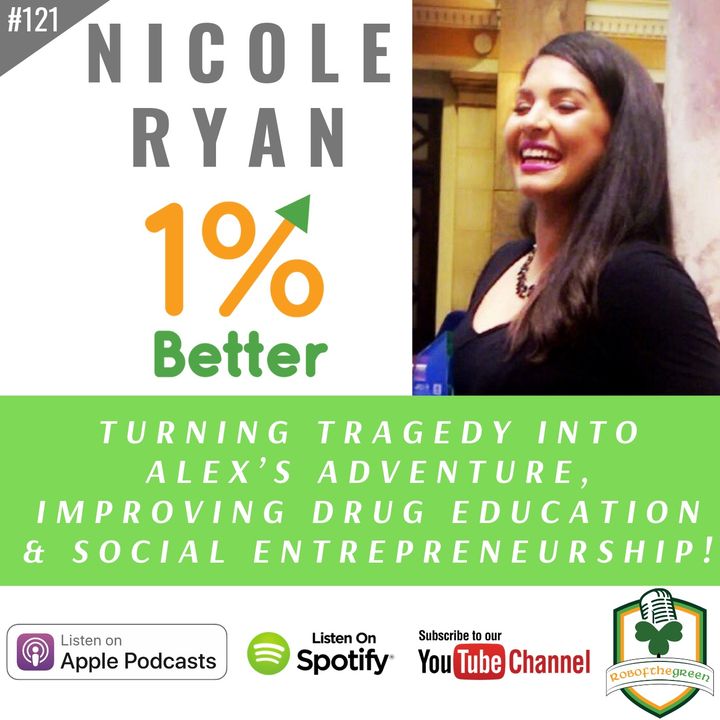 Nicole Ryan – Turning Tragedy into Alex’s Adventure, Improving Drug Education & Social Entrepreneurship! – EP121