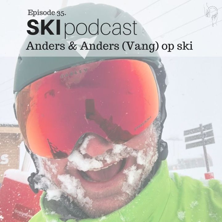 35. Anders & Anders (Vang) på ski