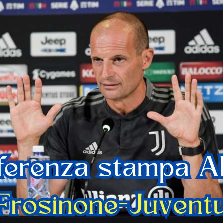 Conferenza stampa Allegri pre Juventus-Frosinone in Coppa Italia 2023/24: "Fase difensiva sotto esame"