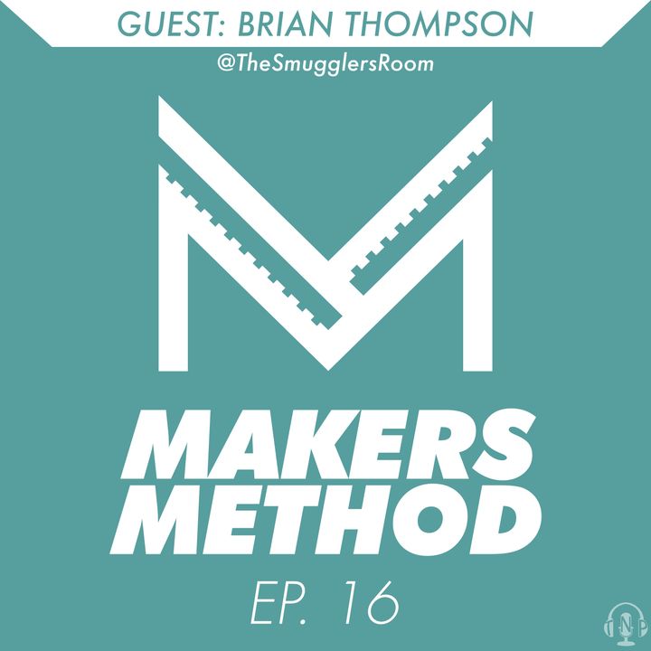 016 - Brian Thompson (The Smugglers Room)