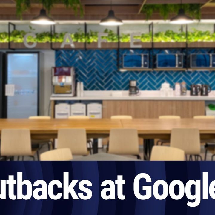 TWiG Clip: Cutbacks at Google