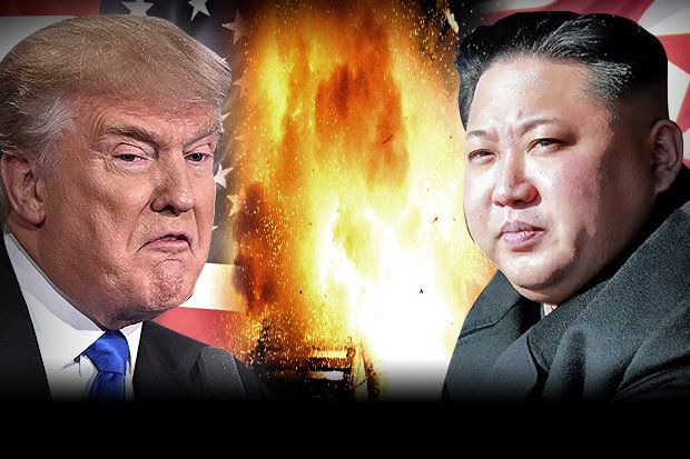 President Trump: End the Korean War! +