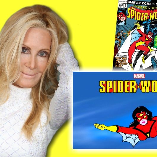 #320: Joan Van Ark - the Hollywood legend on voicing Marvel's Spider-Woman!