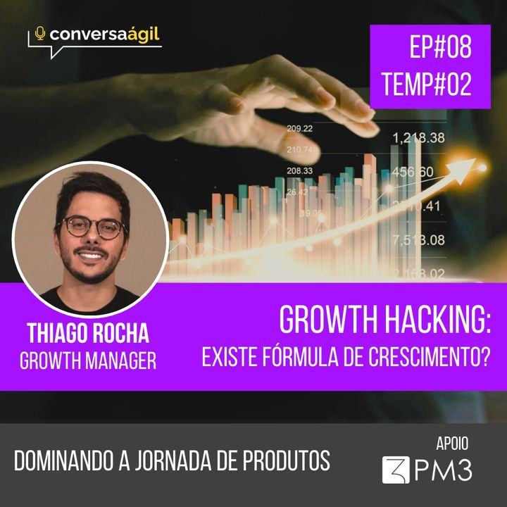 #DJP.08 - Growth Hacking: Existe fórmula de crescimento? c/ Thiago Rocha
