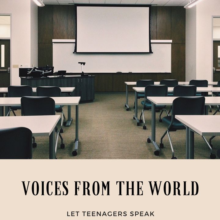 "Voices from around the world: let teenagers speak"