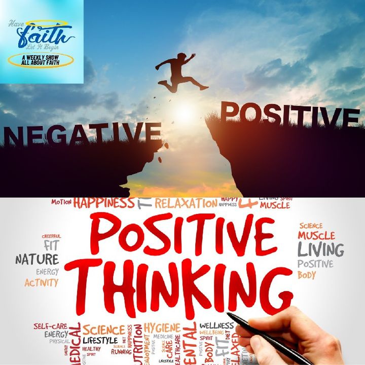 Think positive even on the negative days