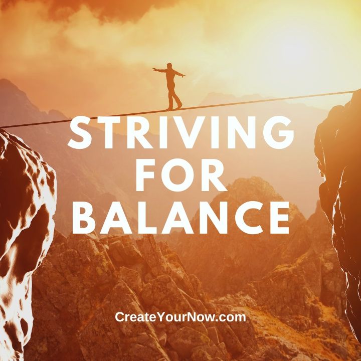 3363 Striving For Balance