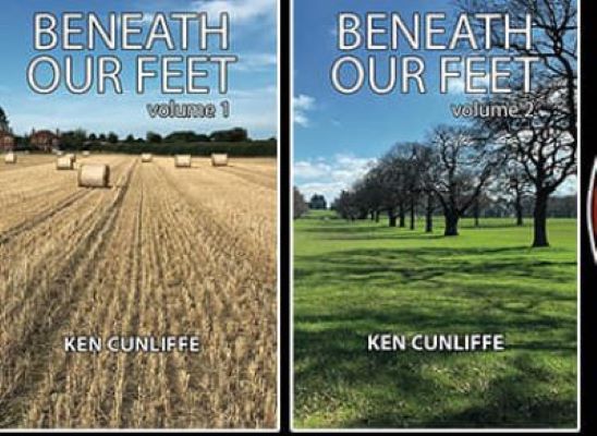 11/29/23 Ken Cunliffe: BENEATH OUR FEET volume 2