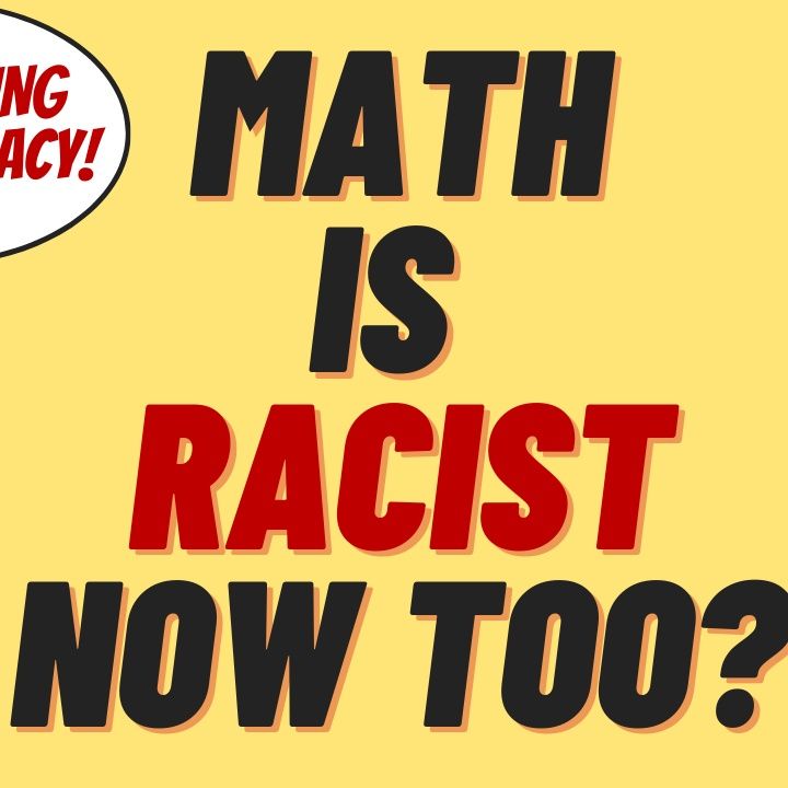 IS MATH RACIST NOW TOO?  OREGON APPARENTLY THINKS SO