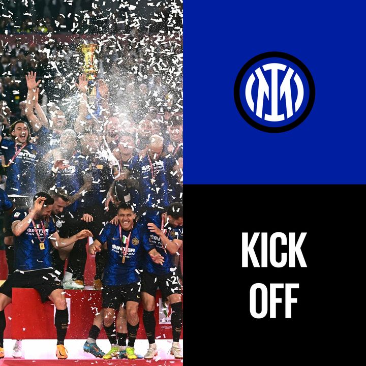 KICK OFF | Perisic Et Simpliciter 🖤💙🎙️