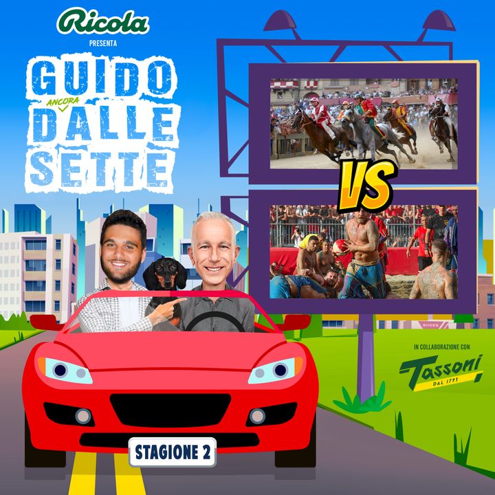 S2 E196 - Palio di Siena vs Calcio Storico Fiorentino