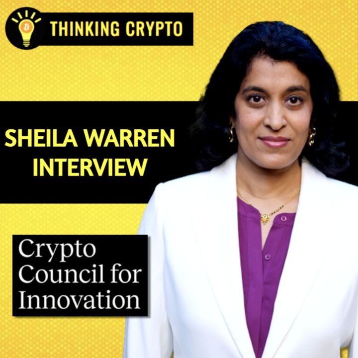 Sheila Warren Talks Crypto Banking Crisis, SEC Ripple XRP & Grayscale, Balaji Bitcoin $1M & CBDCs