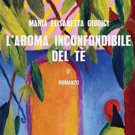 Maria Elisabetta Giudici presenta a Rvl la Radio per "Un libro alla radio" "L'aroma inconfondibile del tè"