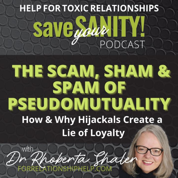 The Scam, Sham & Spam of Pseudomutuality