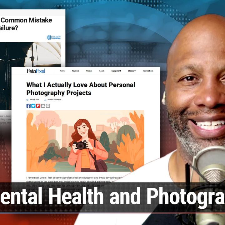 HOP 179: Mental Health and Photography - Photography For Mental Health