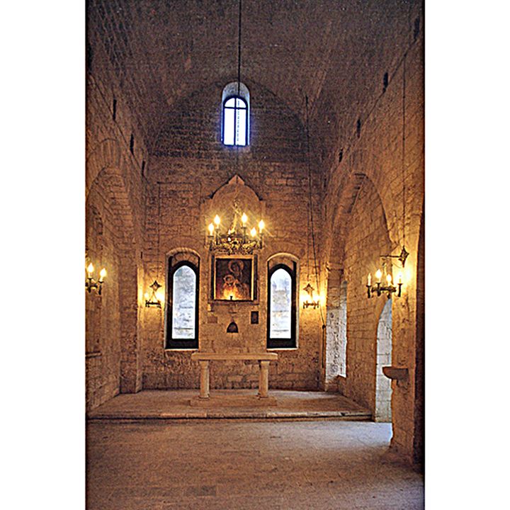 Museo della ex Sinagoga e chiesa di Sant'Anna di Trani (Puglia)