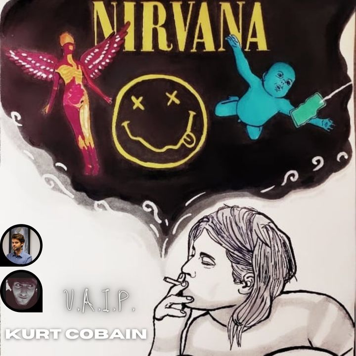 Ep. 21 - Kurt Cobain w/Luke