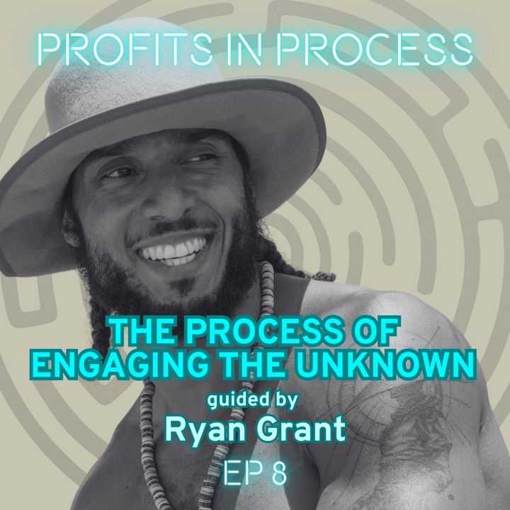 The Process of Engaging The Unknown Guided by RG