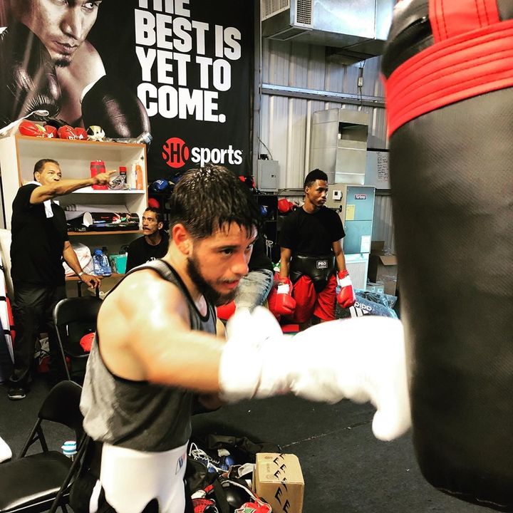 Ringside Boxing Show: Guest Ruben Villa, trainers Max and Sam Garcia talk about his upcoming fight on ShoBox showcase