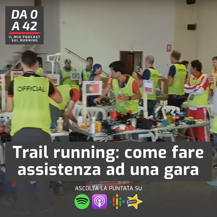 Trail running: come fare assistenza ad una gara