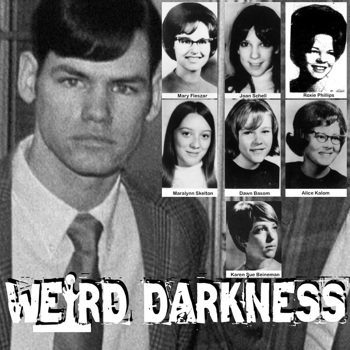 “THE TWO YEAR TERROR OF THE CO-ED KILLER” and 8 More Scary True Horror Stories! #WeirdDarkness