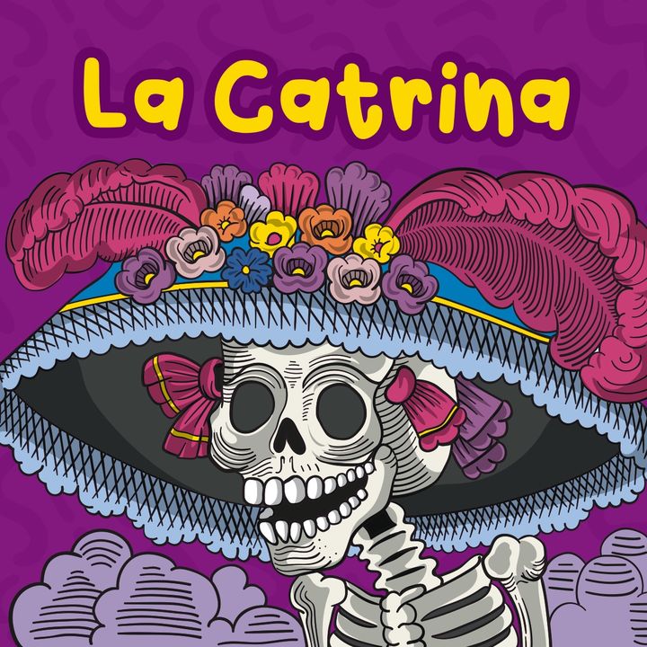 La Catrina 88 I Cuentos infantiles I Personajes históricos