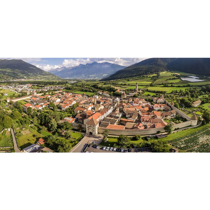 Glorenza - Glurns, settecento anni ben portati (Trentino Alto Adige - Borghi Autentici d'Italia)