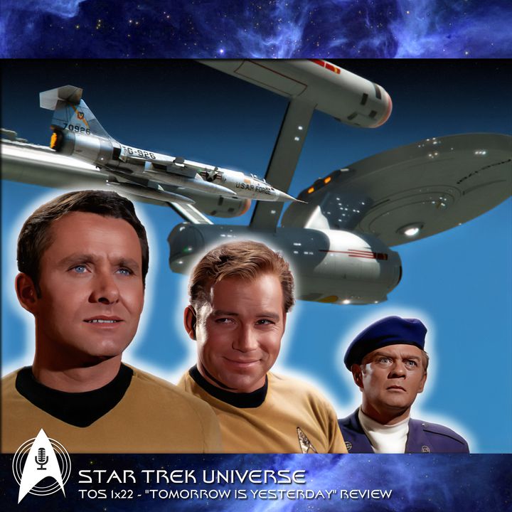 Star Trek 1x22 - "Tomorrow is Yesterday" Review