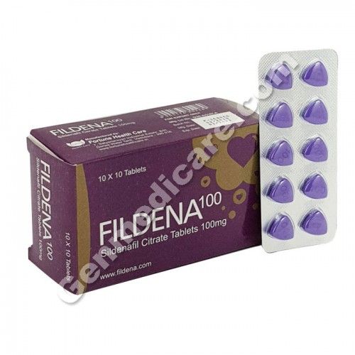 Fildena 100mg Purple Pill Reviews, Price